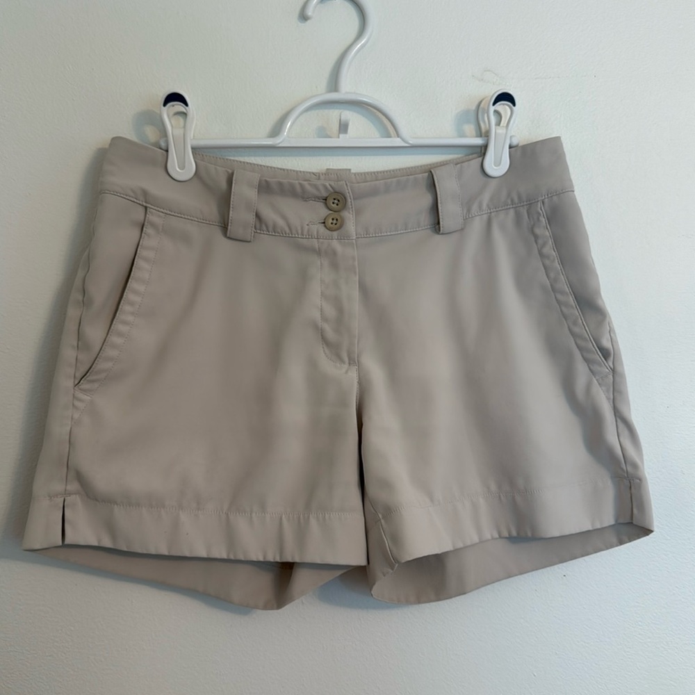 Nike Golf Tour Performance Shorts Womens 2 khaki